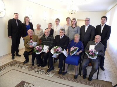 Jubilaci urodzinowi. 